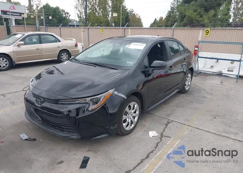 2025 Toyota Corolla Le из США, поврежденный, VIN 5YFB4MDE2SP292088